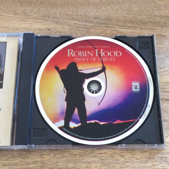Robin Hood Prince of Thieves Movie Soundtrack CD - Picture 4 of 5